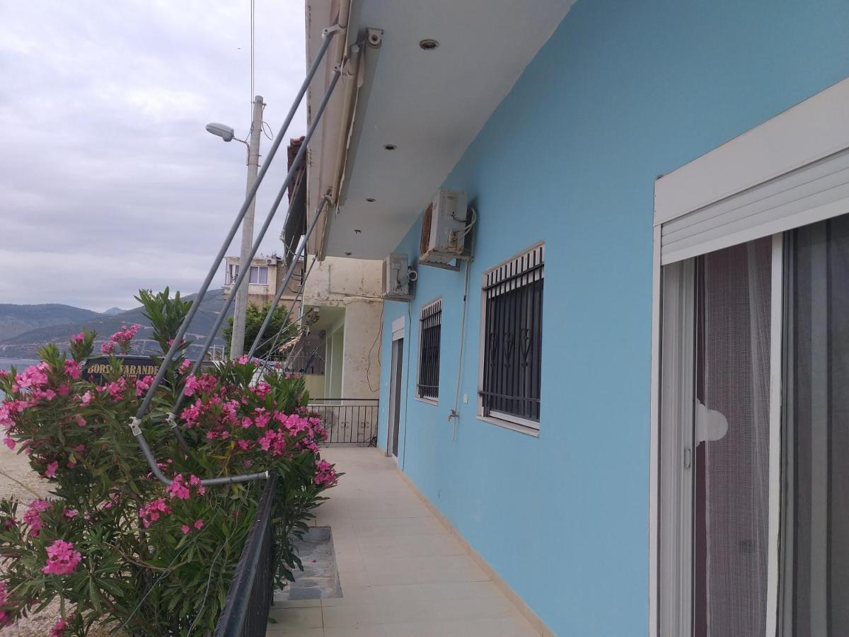 Ionian Pearl Apartamento Borsh Exterior foto