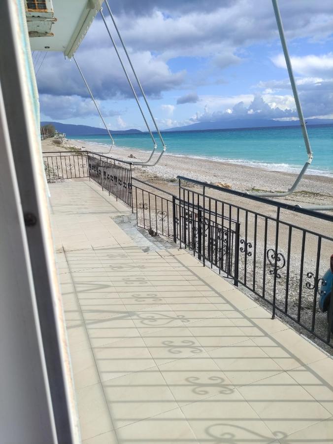 Ionian Pearl Apartamento Borsh Exterior foto