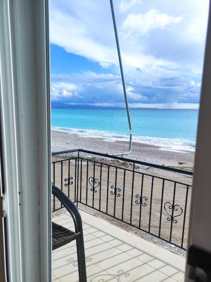 Ionian Pearl Apartamento Borsh Exterior foto